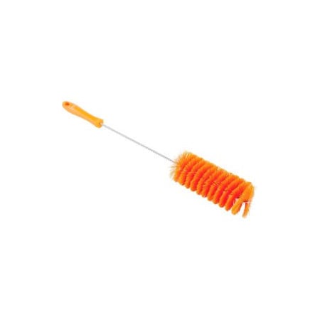 Remco Vikan 2.4in Tube Brush- Medium, Orange 53707